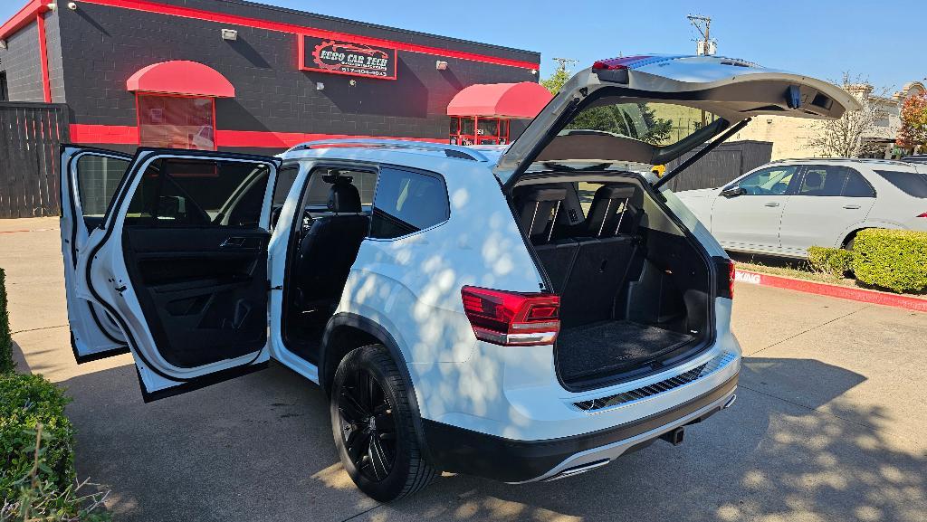 used 2019 Volkswagen Atlas car, priced at $14,850
