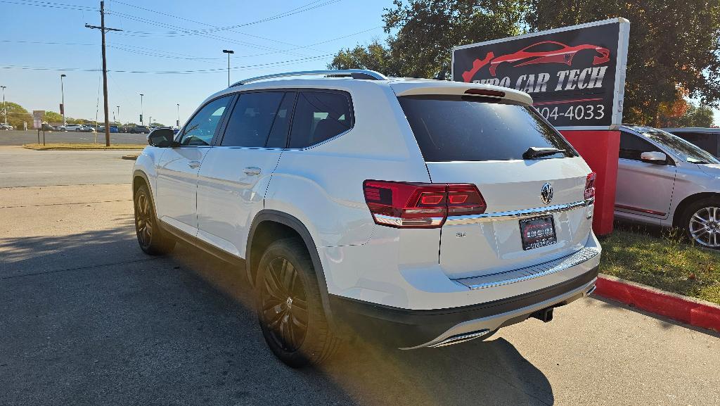 used 2019 Volkswagen Atlas car, priced at $14,850