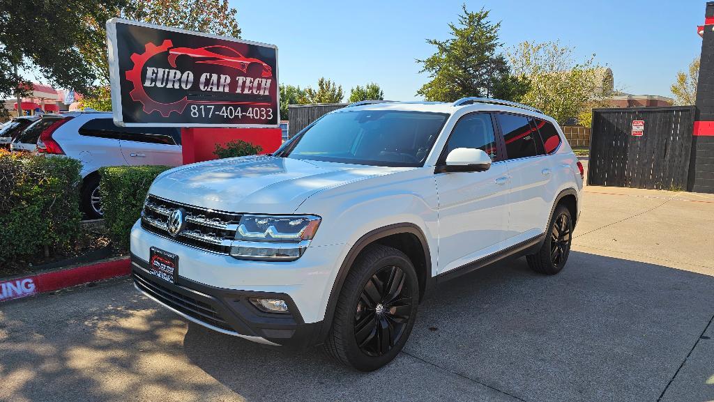 used 2019 Volkswagen Atlas car, priced at $14,850