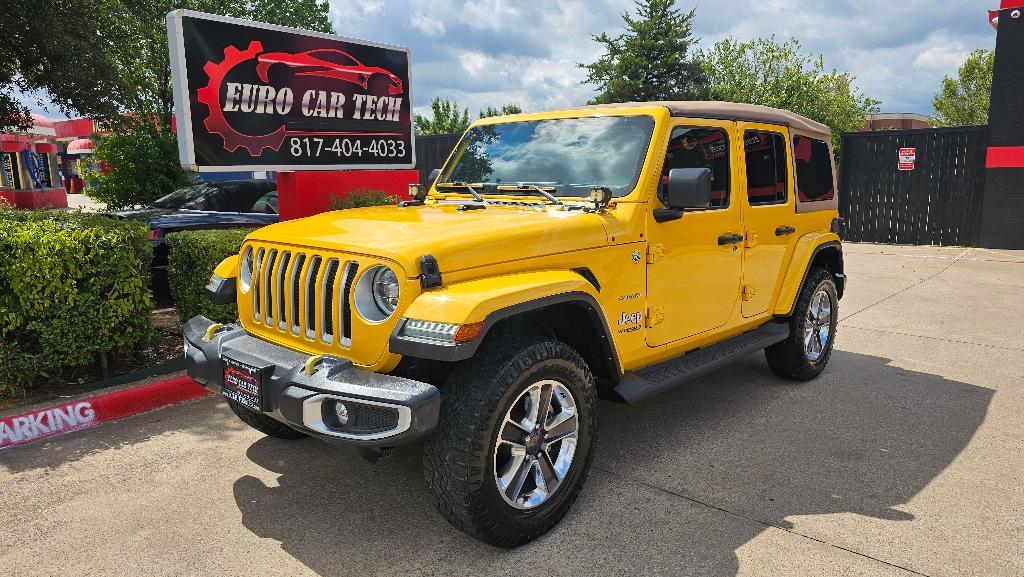 used 2021 Jeep Wrangler Unlimited car, priced at $27,850