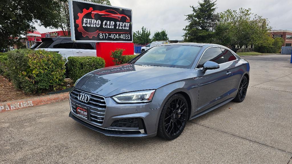 used 2018 Audi A5 car, priced at $19,450