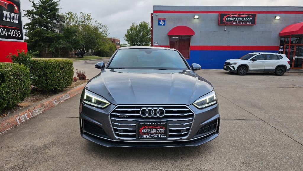 used 2018 Audi A5 car, priced at $19,450