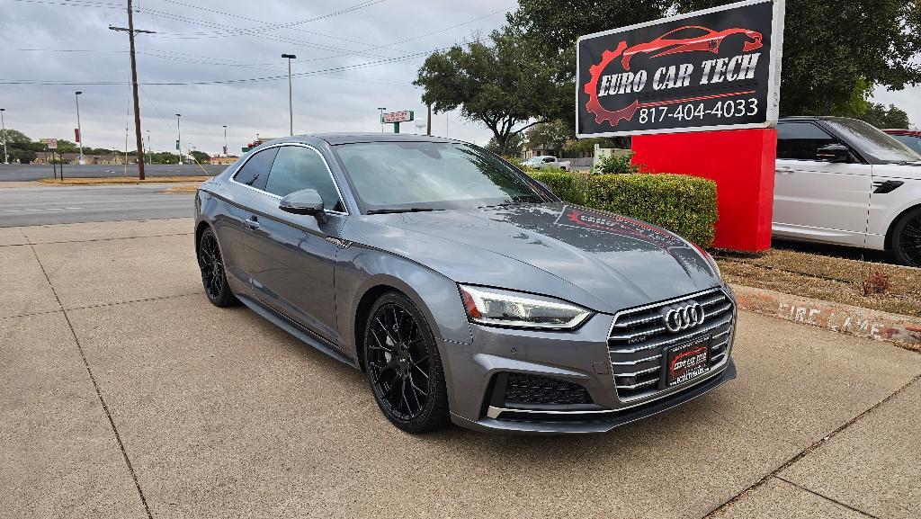 used 2018 Audi A5 car, priced at $19,450