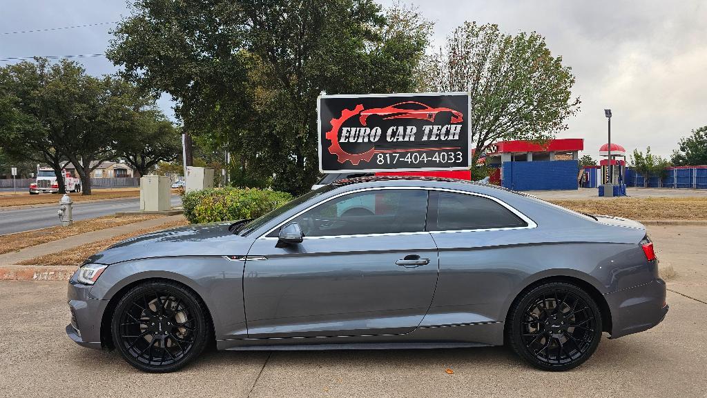 used 2018 Audi A5 car, priced at $19,450