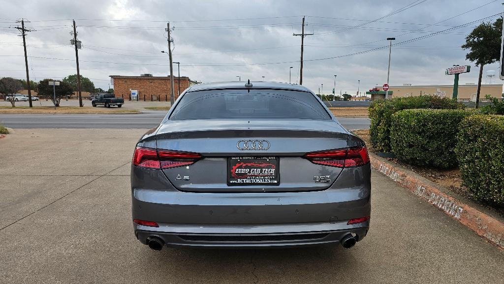 used 2018 Audi A5 car, priced at $19,450