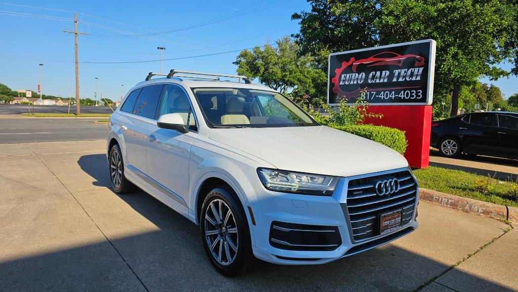 used 2017 Audi Q7 car, priced at $17,850