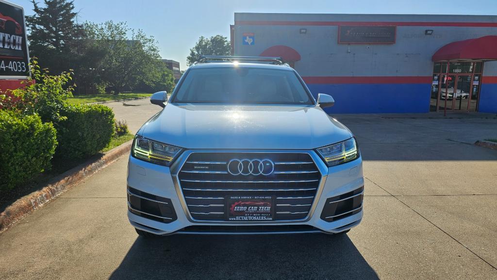 used 2017 Audi Q7 car, priced at $17,850