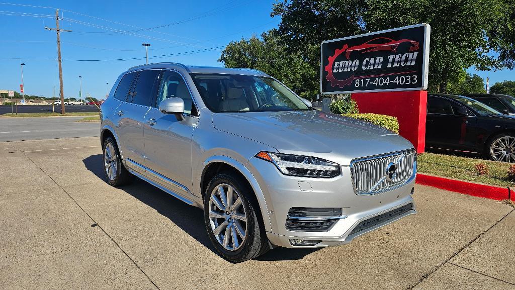 used 2016 Volvo XC90 car, priced at $14,650