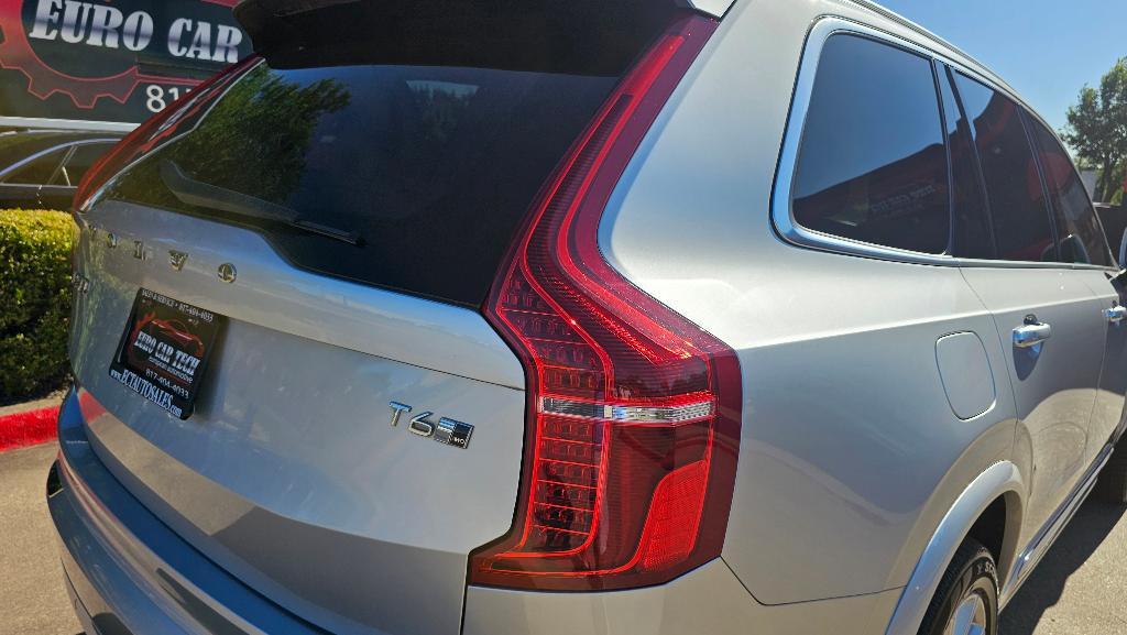 used 2016 Volvo XC90 car, priced at $14,650