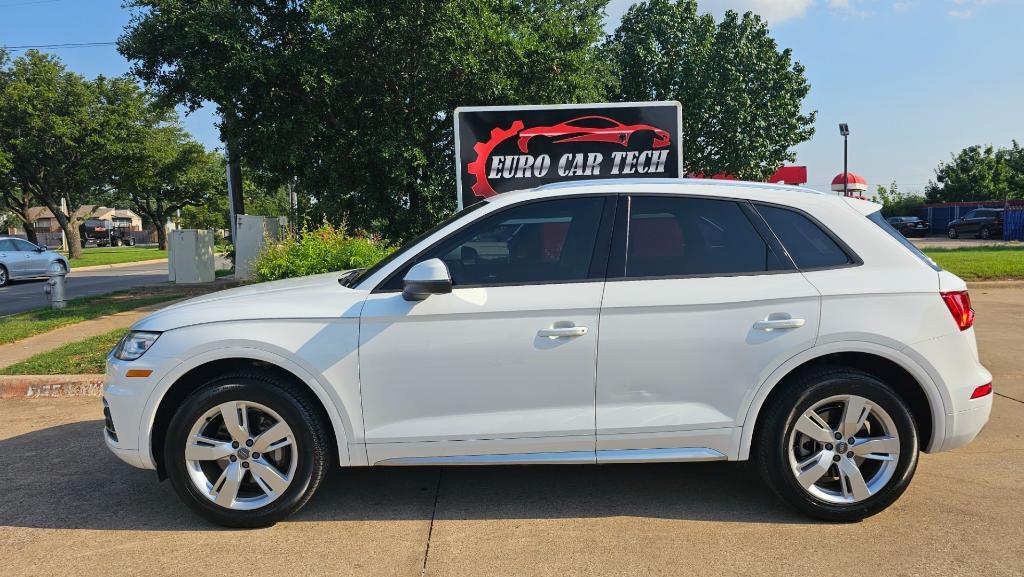 used 2018 Audi Q5 car, priced at $17,650