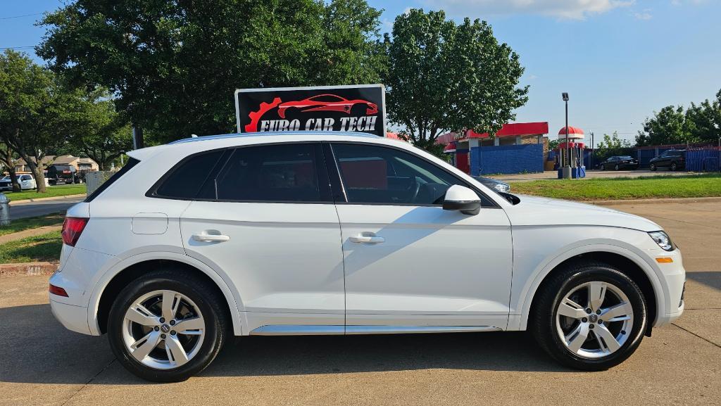 used 2018 Audi Q5 car, priced at $17,650