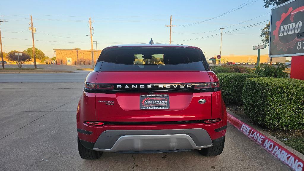used 2020 Land Rover Range Rover Evoque car, priced at $16,850