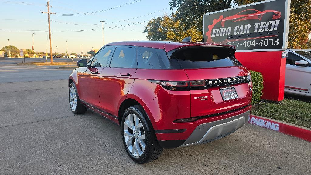 used 2020 Land Rover Range Rover Evoque car, priced at $16,850