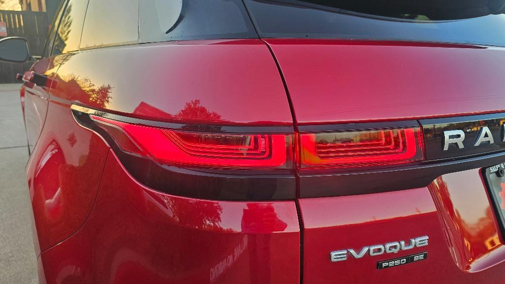 used 2020 Land Rover Range Rover Evoque car, priced at $16,850