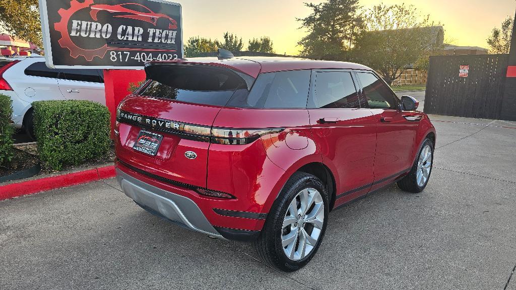 used 2020 Land Rover Range Rover Evoque car, priced at $16,850