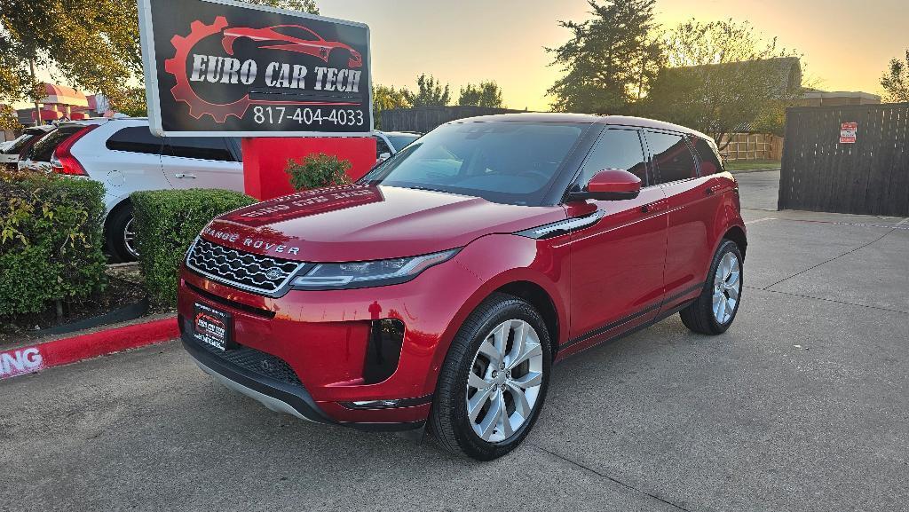 used 2020 Land Rover Range Rover Evoque car, priced at $16,850
