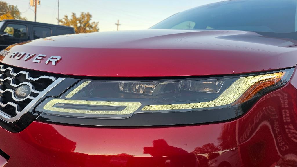 used 2020 Land Rover Range Rover Evoque car, priced at $16,850