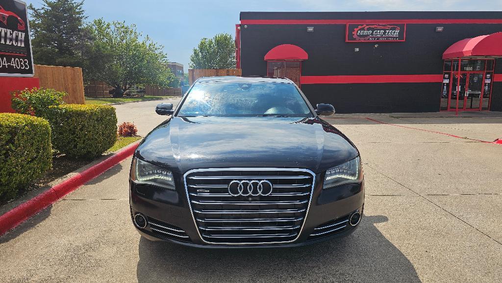 used 2014 Audi A8 car, priced at $13,450