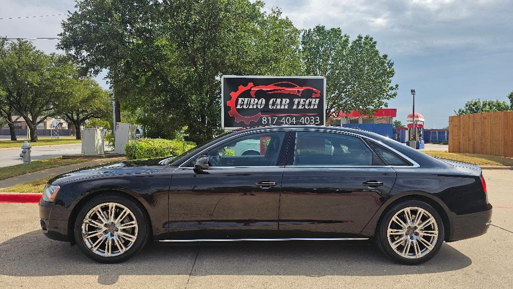 used 2014 Audi A8 car, priced at $13,450