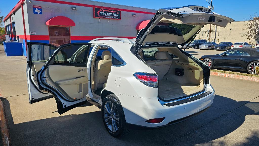 used 2015 Lexus RX 350 car, priced at $15,850