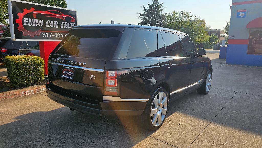 used 2016 Land Rover Range Rover car, priced at $22,650