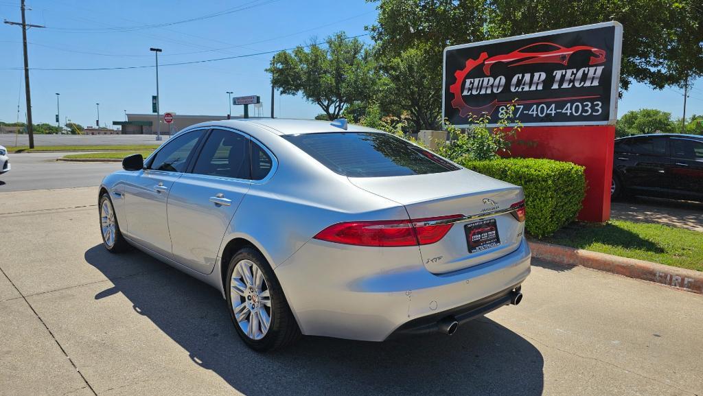 used 2017 Jaguar XF car, priced at $14,750