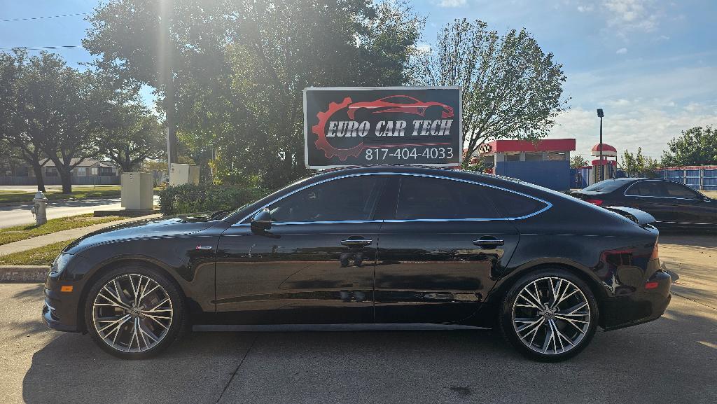 used 2016 Audi A7 car, priced at $16,850