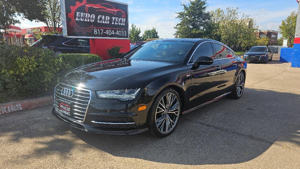 used 2016 Audi A7 car, priced at $16,850