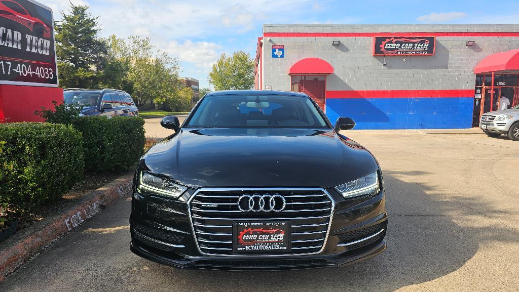 used 2016 Audi A7 car, priced at $16,850