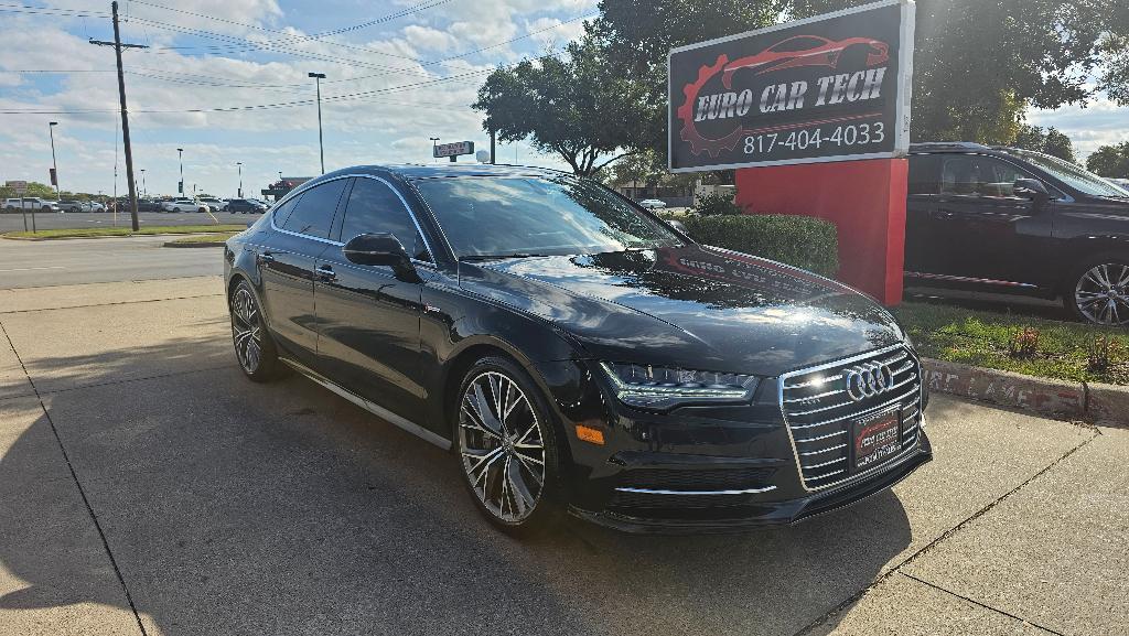 used 2016 Audi A7 car, priced at $16,850