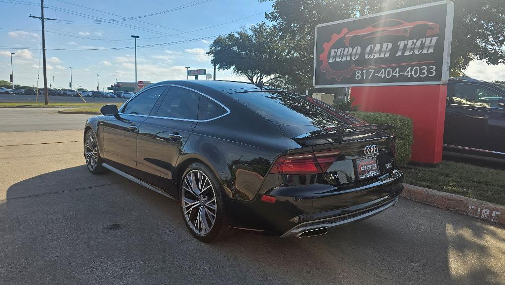 used 2016 Audi A7 car, priced at $16,850