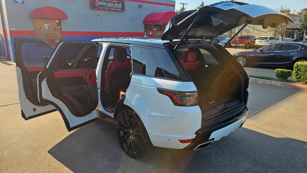 used 2019 Land Rover Range Rover Sport car, priced at $38,950