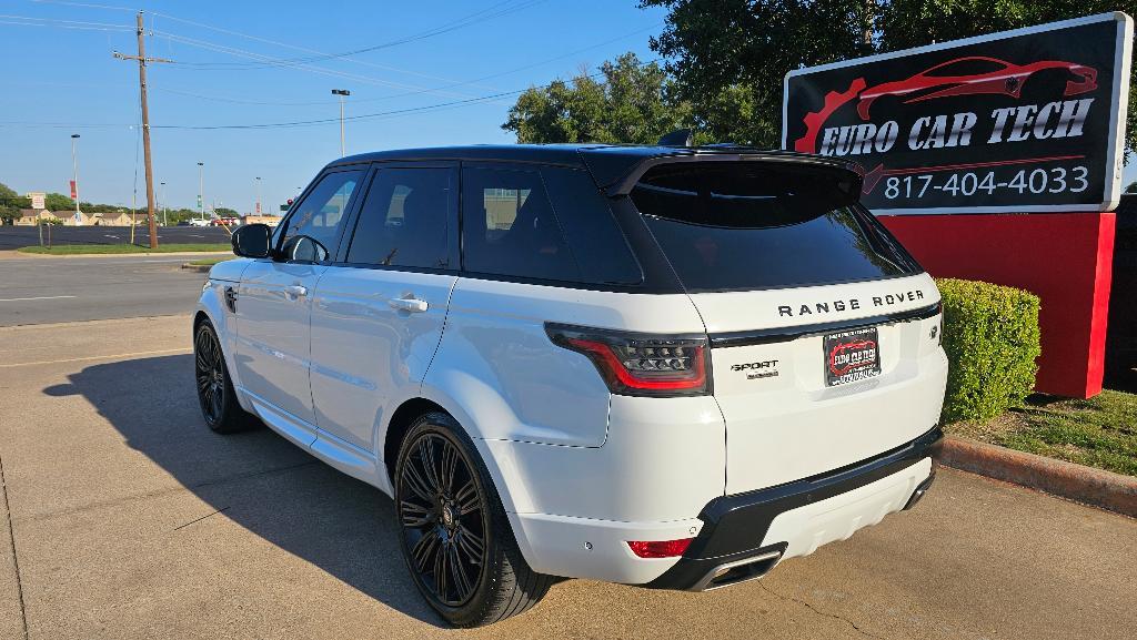 used 2019 Land Rover Range Rover Sport car, priced at $38,950