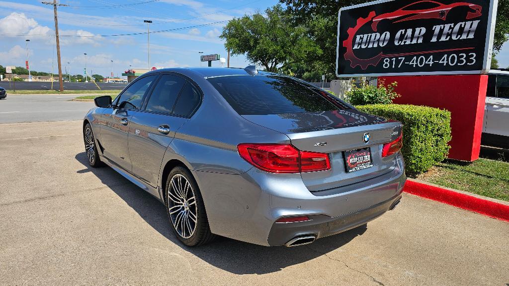 used 2018 BMW 540 car, priced at $16,850