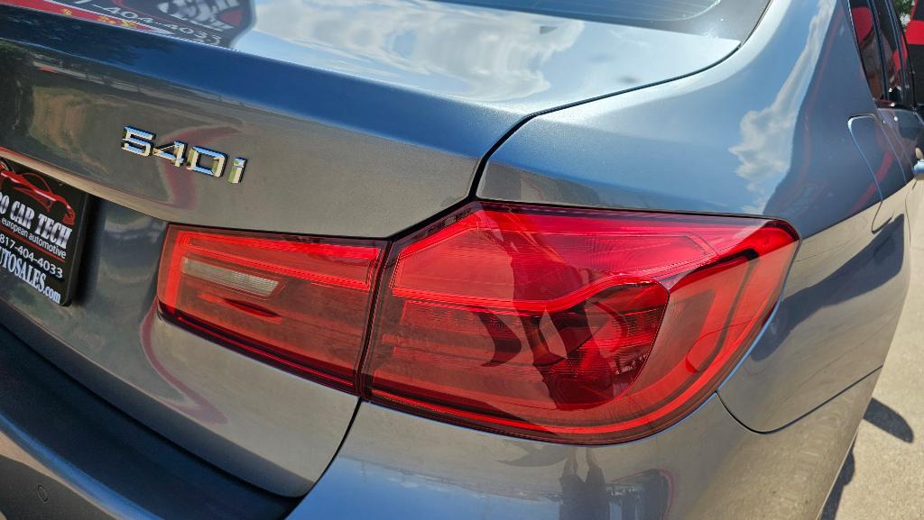 used 2018 BMW 540 car, priced at $16,850
