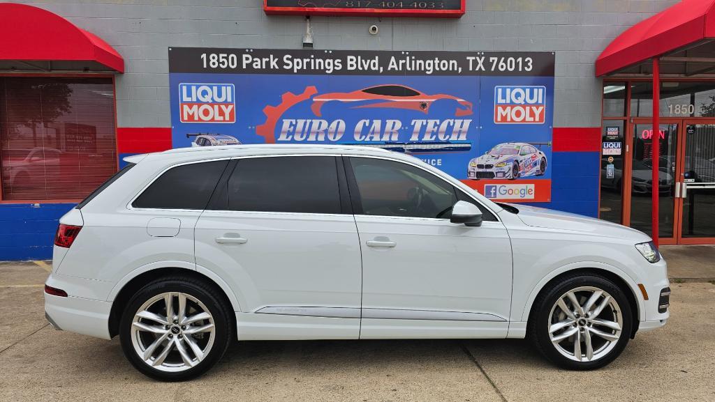 used 2017 Audi Q7 car, priced at $19,950