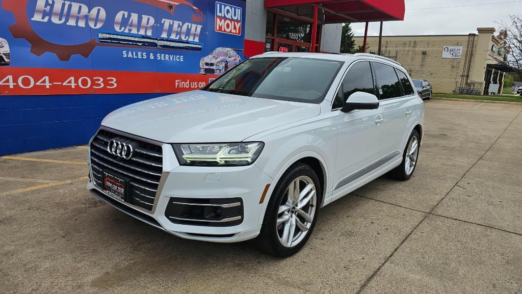 used 2017 Audi Q7 car, priced at $19,950