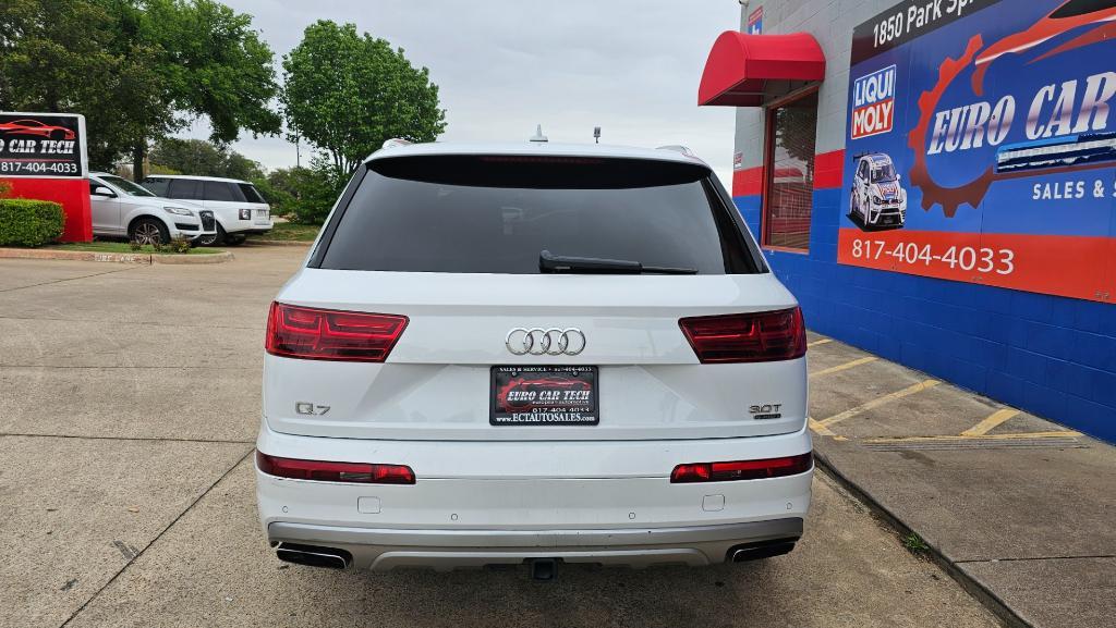 used 2017 Audi Q7 car, priced at $19,950