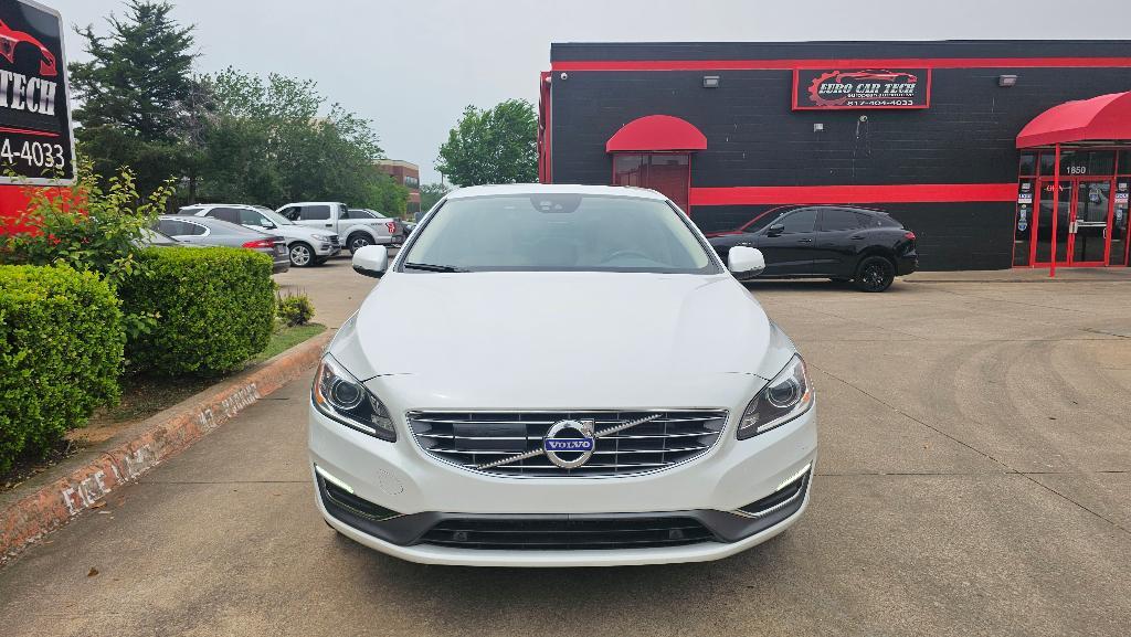 used 2018 Volvo S60 car, priced at $11,350
