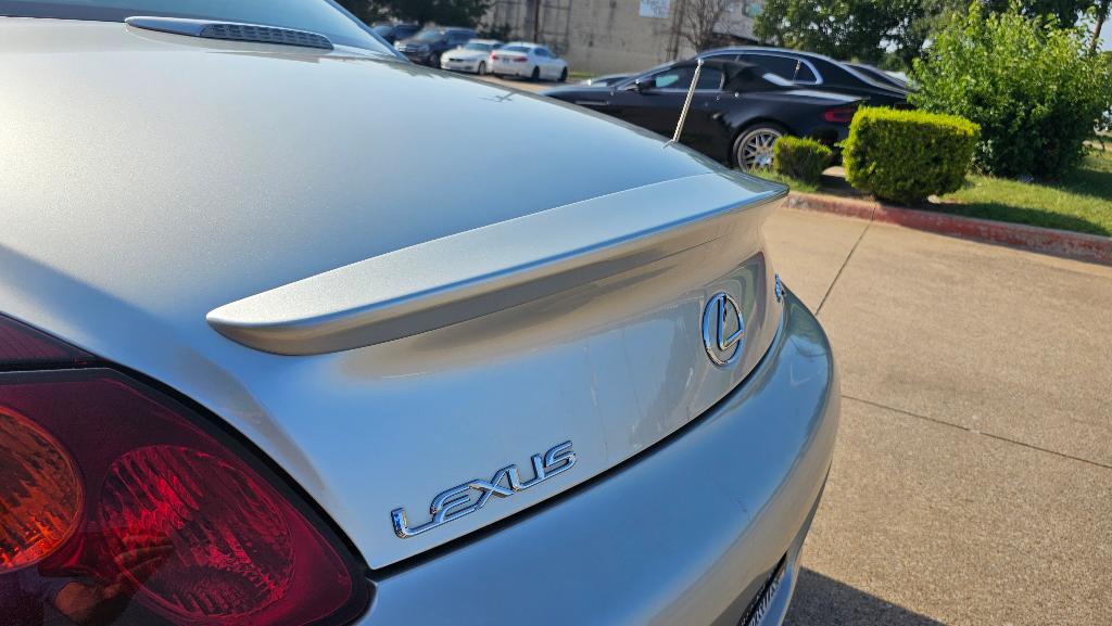 used 2004 Lexus SC 430 car, priced at $14,350