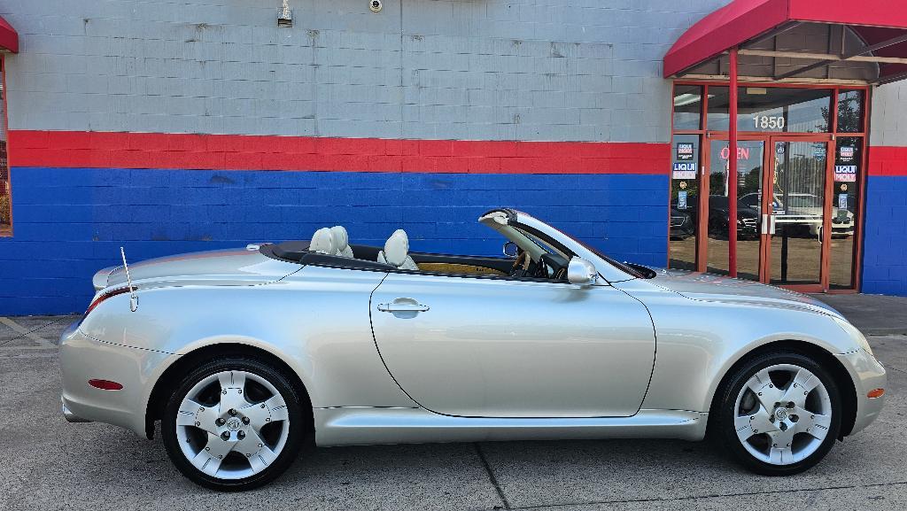 used 2004 Lexus SC 430 car, priced at $14,350