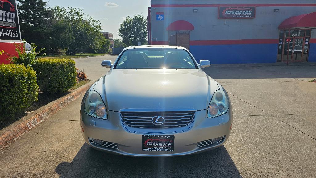 used 2004 Lexus SC 430 car, priced at $14,350