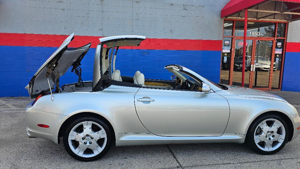 used 2004 Lexus SC 430 car, priced at $14,350