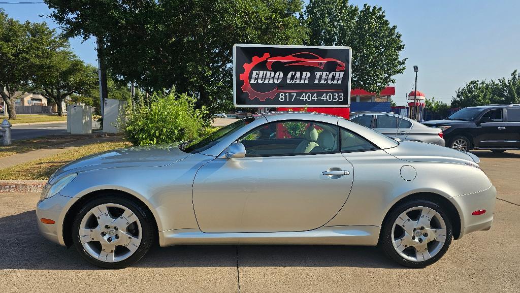 used 2004 Lexus SC 430 car, priced at $14,350