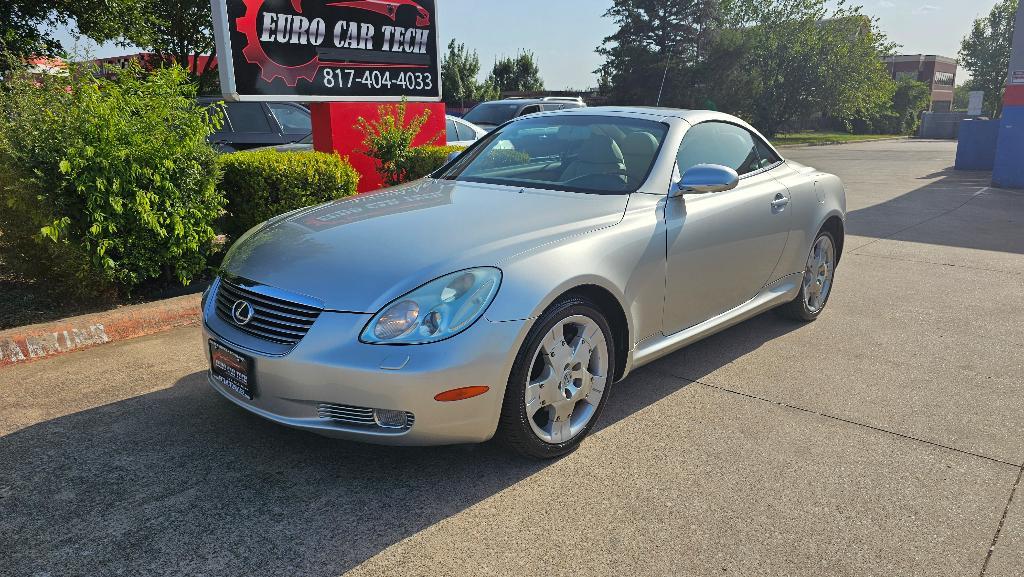 used 2004 Lexus SC 430 car, priced at $14,350