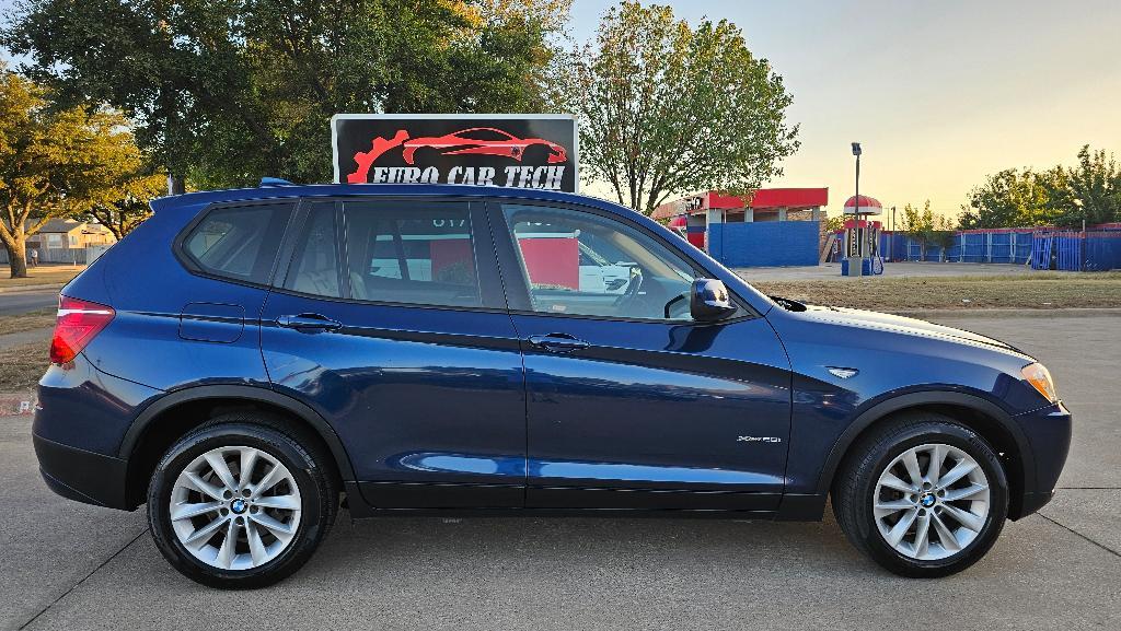 used 2014 BMW X3 car, priced at $9,450
