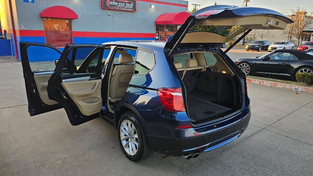 used 2014 BMW X3 car, priced at $9,450