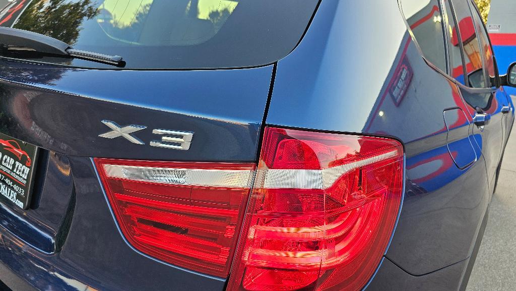 used 2014 BMW X3 car, priced at $9,450