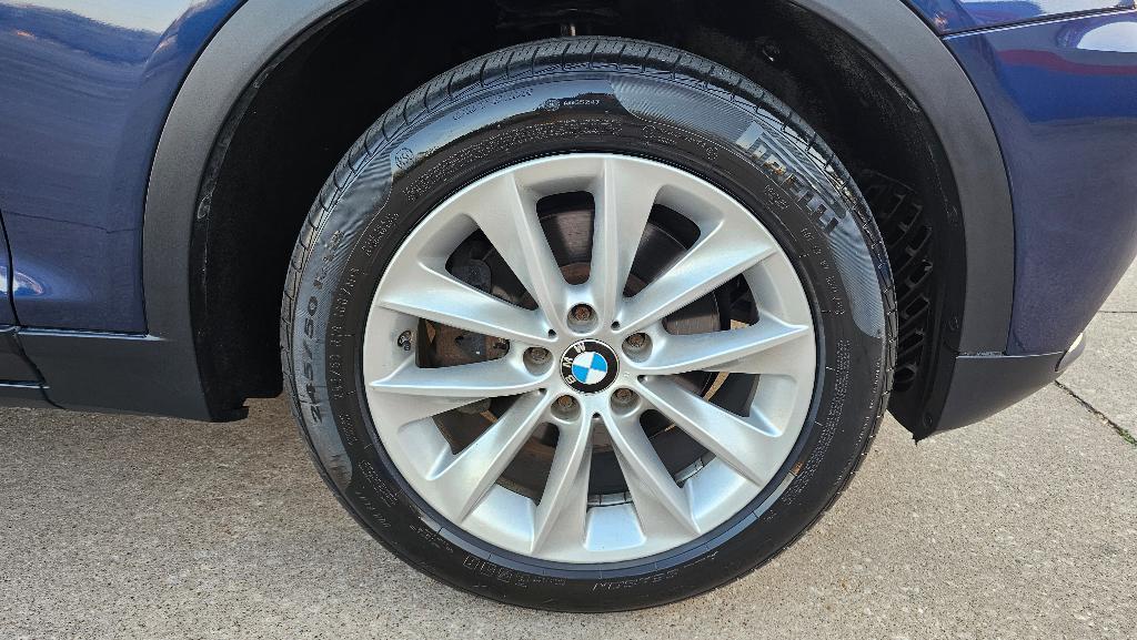 used 2014 BMW X3 car, priced at $9,450
