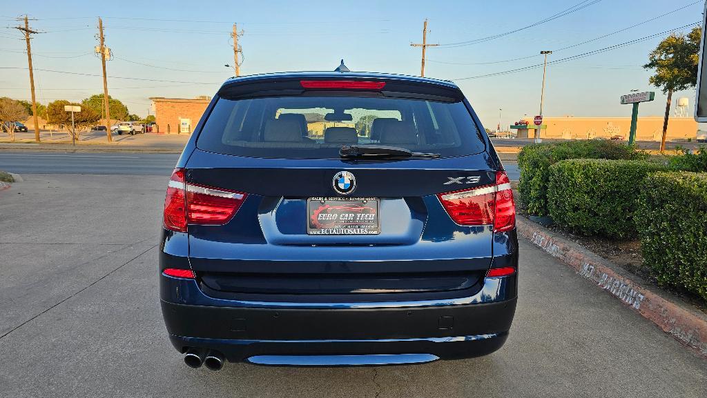 used 2014 BMW X3 car, priced at $9,450